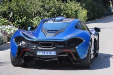L. Hamiltonas nusipirko „McLaren P1“