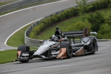 <span style="background:#3f3f3f; color:white; padding: 0 2px">IndyCar</span> Barberyje - pirmoji J. Newgardeno pergalė