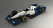 <span style="background:#3f3f3f; color:white; padding: 0 2px">IndyCar</span> „Chevrolet“ pristatė ovalams skirtą aerodinamikos paketą