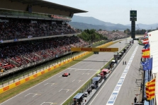 Ispanijos GP: antroji penktadienio treniruotė
