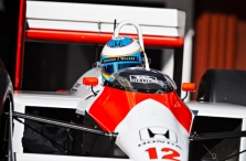 F. Alonso dabartinę F-1 iškeistų į A. Sennos laikus