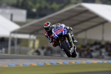 <span style="background:#d5002c; color:white; padding: 0 2px">MotoGP</span> Le Mane - antroji iš eilės J. Lorenzo pergalė