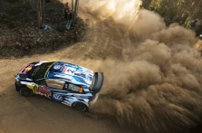 <span style="background:#000000; color:white; padding: 0 2px">WRC</span> Portugalijoje vykstančiame ralyje pirmauja J.-M. Latvala