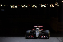 „Lotus“: R. Grosjeanas nebandė patikrinti M. Verstappeno budrumo