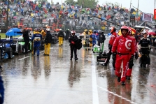 <span style="background:#3f3f3f; color:white; padding: 0 2px">IndyCar</span> Dėl prasto oro Detroite atšaukta kvalifikacija 