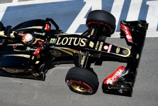 R. Grosjeanas dėl avarijos kaltina D. Ricciardo