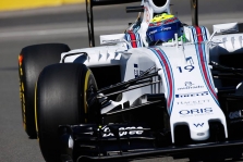 F. Massa nustebintas prasta „Williams“ forma