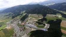 Austrijos GP: penktadienio treniruotė Nr.2