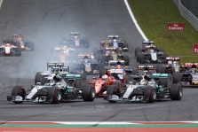FIA sugriežtino reikalavimus starto procedūrai