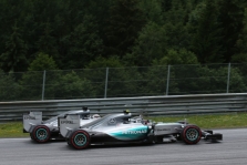 Didžiosios Britanijos GP: penktadienio treniruotės Nr. 1