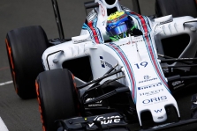 Penktadienį „Williams“ išbandys naują sparną