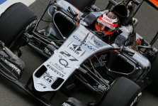 „Force India“ bolidą atnaujins Singapūrui