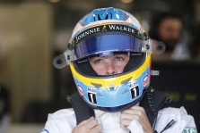 F. Alonso: penkta vieta - maža dovanėlė
