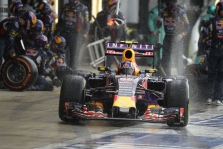 Japonijos GP: penktadienio treniruotės Nr.2