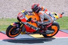 <span style="background:#d5002c; color:white; padding: 0 2px">MotoGP</span> Vokietijoje „pole“ iškovojo M. Marquezas