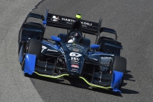 <span style="background:#3f3f3f; color:white; padding: 0 2px">IndyCar</span> Milvokyje pirmąją „pole“ poziciją iškovojo J. Newgardenas