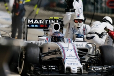 V. Bottas: aš dar ne kartą finišuosiu tarp prizininkų trejeto