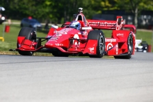 <span style="background:#3f3f3f; color:white; padding: 0 2px">IndyCar</span> Mid-Ohajuje trasos rekordą pagerino ir „pole“ iškovojo S. Dixonas