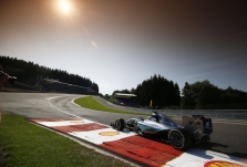 Belgijos GP: kvalifikacija (tiesiogiai)