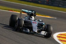 Belgijos GP kvalifikacijoje - šeštoji iš eilės L. Hamiltono „pole“