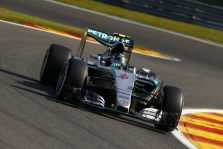 Belgijos GP: greičiausi ratai