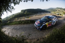 <span style="background:#000000; color:white; padding: 0 2px">WRC</span> Vokietijoje - S. Ogier ir „Volkswagen“ triumfas