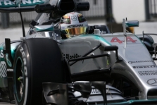 Italijos GP kvalifikacijoje ir vėl greičiausias L. Hamiltonas