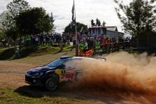 <span style="background:#000000; color:white; padding: 0 2px">WRC</span> Australijos ralyje į priekį įsiveržė S. Ogier