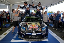 <span style="background:#000000; color:white; padding: 0 2px">WRC</span> S. Ogier nugalėjo Australijoje, trečią kartą tapo čempionu