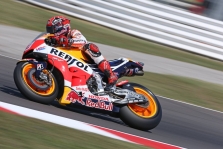 <span style="background:#d5002c; color:white; padding: 0 2px">MotoGP</span> Misano trasoje - M. Marquezo triumfas