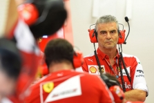 M. Arrivabene: galime tapti čempionais iškovoję vieną pergalę