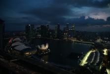 Singapūro GP: orų prognozė