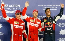 Singapūro GP: kvalifikacija