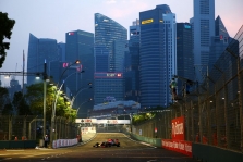 Singapūro GP: važiavimų tvarkaraštis