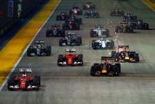 Strateginė Singapūro GP etapo apžvalga
