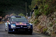 <span style="background:#000000; color:white; padding: 0 2px">WRC</span> Nauju Korsikos ralio lyderiu tapo J.-M. Latvala