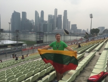 Lietuvio sirgaliaus nuotykiai Singapūre