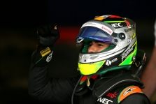 S. Perezas: nebuvau pasiruošęs atstovauti „McLaren“ ekipai