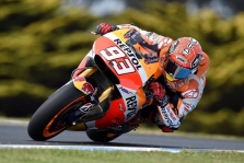 <span style="background:#d5002c; color:white; padding: 0 2px">MotoGP</span> Australijoje - puiki M. Marquezo pergalė