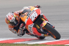 <span style="background:#d5002c; color:white; padding: 0 2px">MotoGP</span> Sepange pergalę iškovojo D. Pedrosa, V. Rossi gali būti nubaustas
