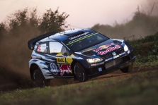 <span style="background:#000000; color:white; padding: 0 2px">WRC</span> Ispanijos ralyje S. Ogier patyrė avariją, pergalę iškovojo A. Mikkelsenas