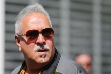 V. Mallya tikisi išsaugoti komandos sudėtį