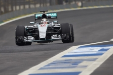 Brazilijos GP: šeštadienio treniruotės