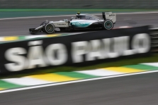 Brazilijos GP: penktadienio treniruotė Nr. 2