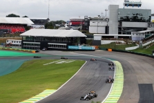 Brazilijos GP penktadienio treniruotė Nr.1