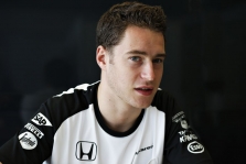 S. Vandoorne‘as tikisi kitąmet lenktyniauti F-1