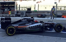 „Force India“ praranda pagrindinį rėmėją