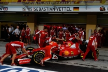 „Ferrari“ pristabdė darbus su 2016 m. važiuokle