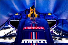 „Red Bull“ lenkia darbų grafiką