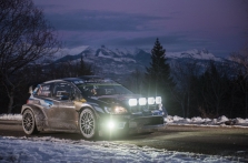 <span style="background:#000000; color:white; padding: 0 2px">WRC</span> Monte Karlo ralyje į priekį įsiveržė S. Ogier